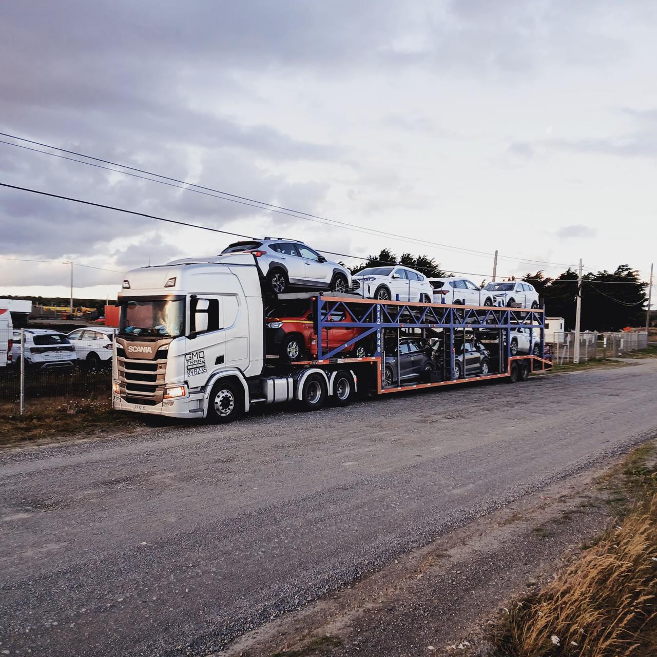 Transporte de carga internacional conectando el Cono Sur
